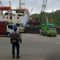 Polairud Lakukan Patroli Antisipasi Bencana Alam Di Pelabuhan PT. Pelindo