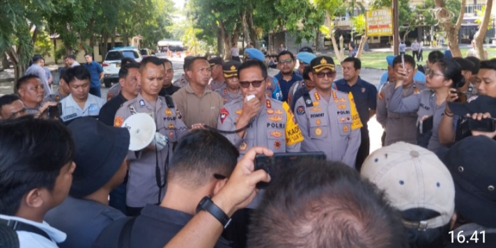 Dugaan Intimidasi Oknum Anggota Polri Terhadap Wartawan, Di Klarifikasi Kapolda Gorontalo
