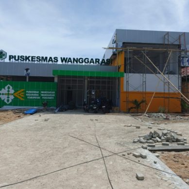 LPKP Pohuwato Soroti Pekerjaan Puskesmas  Wanggarasi
