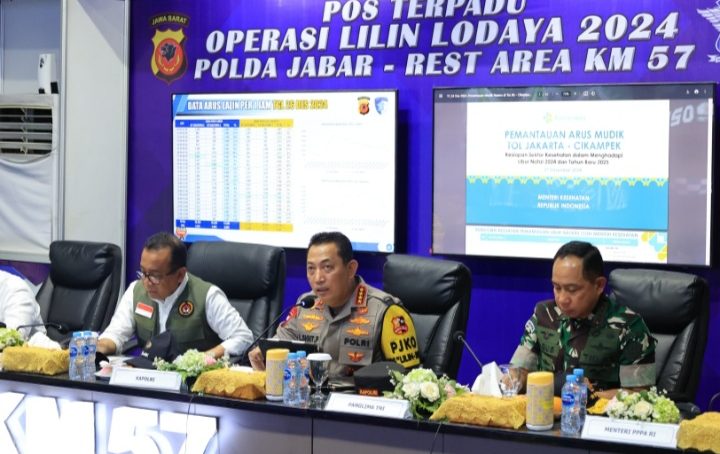 Kapolri Perintahkan Jajaran Amankan Liburan Nataru Pada Lokasi Wisata