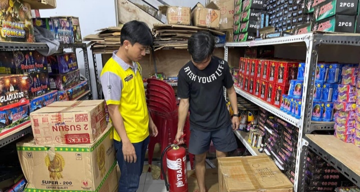 Polda Gorontalo, Monitoring Situasi Natal dan Jelang Tahun Baru 2025