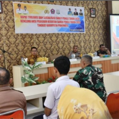 Bupati Pohuwato: “Sosialisasi saber pungli salah satu upaya  membangun pemerintah yang baik, bersih dan berwibawa