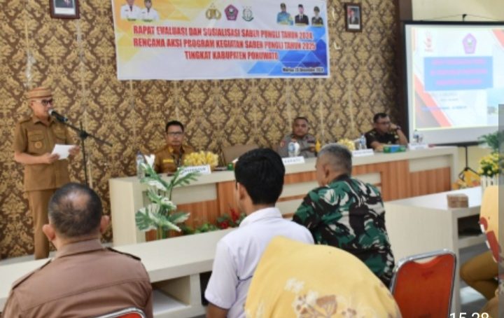 Bupati Pohuwato: “Sosialisasi saber pungli salah satu upaya membangun pemerintah yang baik, bersih dan berwibawa