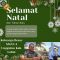 Keluarga Besar SMAN 4 Unggulan Kab. Lahat Propinsi Sumatra Selatan Mengucapkan : Selamat Natal & Tahun Baru 2025