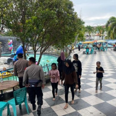 OPS Lilin Otanaha 2024, Pastikan Kondusifitas Kamtibmas di Lokasi Wisata