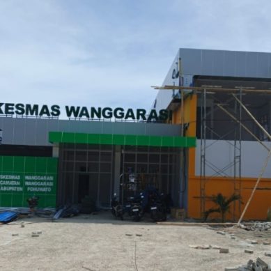 LAI Soroti Pekerjaan Puskesmas Wanggarasi