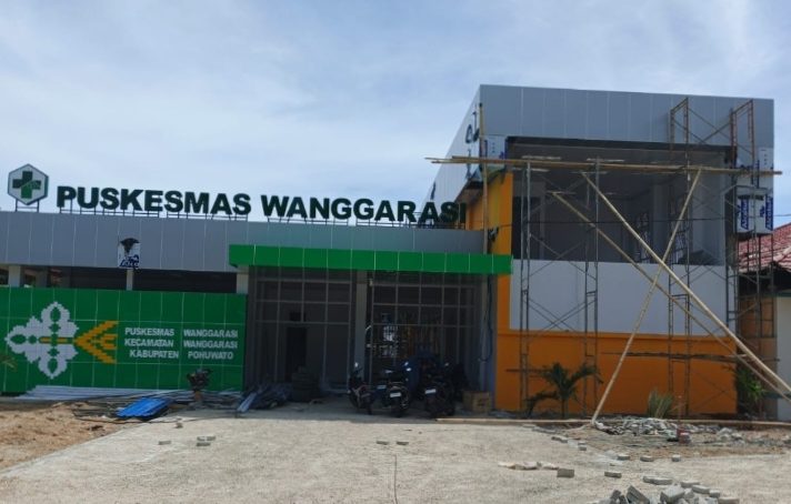 LAI Soroti Pekerjaan Puskesmas Wanggarasi