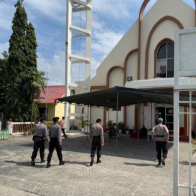 Pengamanan Tempat Ibadah Menjadi Prioritas Operasi Lilin