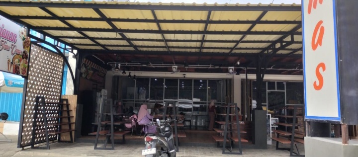 Pemkab Pohuwato Bangun Teras Ormas, Dan Siapkan Aneka Jajanan