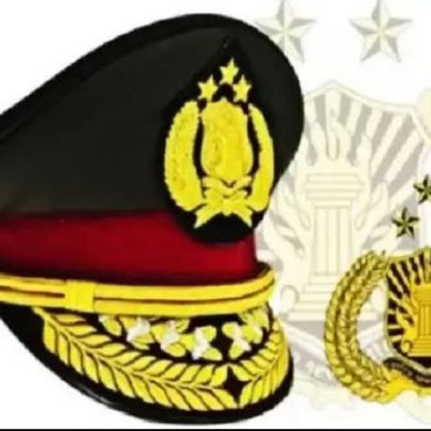 Lima Pejabat Utama Polda Gorontalo Resmi Berganti