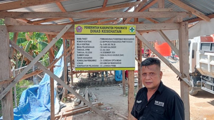 Tidak Tepat Waktu, LAI Soroti Sanksi Pekerjaan Puskesmas Wanggarasi