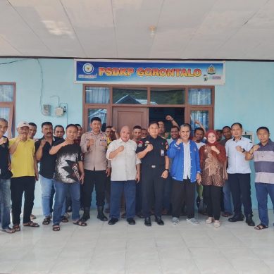 Ketua  Asosiasi Nelayan Gorontalo Apresiasi Satker Pengawasan Perikanan Kelautan Gorontalo