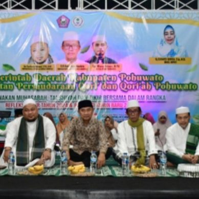 Sambut Tahun Baru 2025, Pemkab Pohuwato Gelar Zikir Akbar Di Popayato