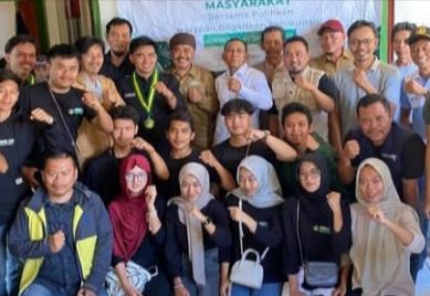 DEMI HIJAUKAN KEMBALI HUTAN GUNDUL, KUMALA KOMISARIAT USBR LAKUKAN PENANAMAN 1000 BIBIT POHON
