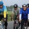 Wakapolda Gorontalo Ajak PJU Polda Gowes Bersama