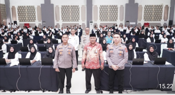 23 PPPK Polri Panda Gorontalo Tahun Anggaran 2024 Lulus Terpilih