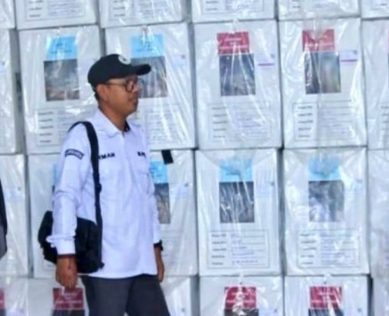 Pastikan Proses Rekapitulasi Hasil Pilkada  Berjalan Baik Dan Transparan, Ketua Bawaslu Provinsi Gorontalo Sambangi KPU Pohuwato