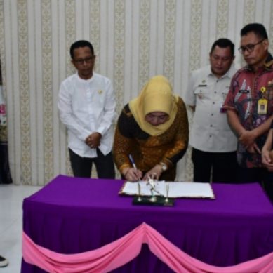 Herdi Poha Resmi Plt. Kadis Perhubungan Pohuwato