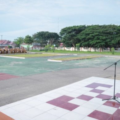 Wabup Pohuwato Pimpin Apel Kerja Perdana 2025