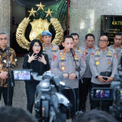 KPK dan Polri Tingkatkan Sinergi untuk Pemberantasan Korupsi