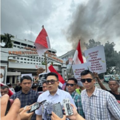 GCL Gelar Aksi Demontrasi, Desak Mendagri Segera Copot PJ. Bupati Lahat
