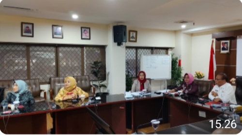 Wabup Pohuwato Sambangi Kementrian Transmigrasi