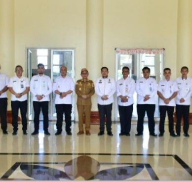 Bupati Saipul A. Mbuinga Menerima Audensi Perwakilan Direktorat Jenderal  Imigrasi