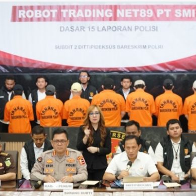 Dittipideksus Bareskrim Sita Miliaran Uang Hingga Aset Dari Kasus Net89