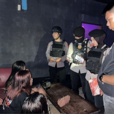 Dit Samapta Razia Narkoba, Miras, Judi, dan Prostitusi di Kos-Kosan Kabupaten Gorontalo