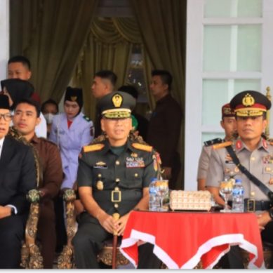 Wakapolda Gorontalo Hadiri Upacara  Hari Patriotik ke-83
