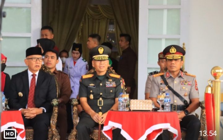 Wakapolda Gorontalo Hadiri Upacara Hari Patriotik ke-83
