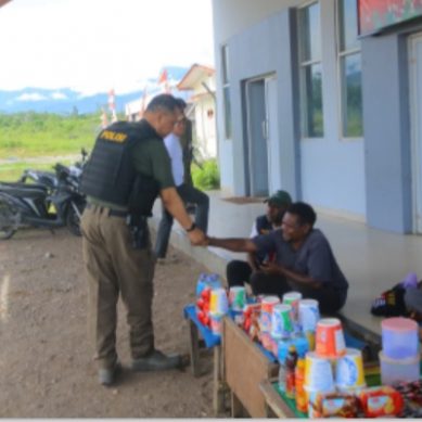 Polri Komitmen Jaga Perdamaian dan Pembangunan di Papua