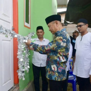 Bupati Saipul Mbuinga Resmikan Rumah Layak Huni Baznas Pohuwato