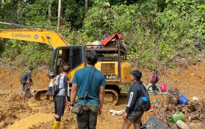 Polres Pohuwato Respon Keluhan Air Keruh Di Popayato