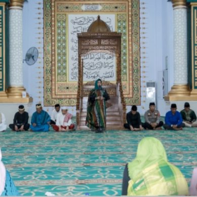 Di Hadiri Wabup Suharsi Igirisa, Pemkab Pohuwato Peringati Isra Mi’raj