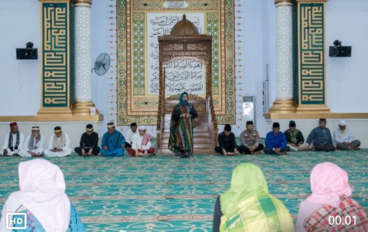 Di Hadiri Wabup Suharsi Igirisa, Pemkab Pohuwato Peringati Isra Mi’raj