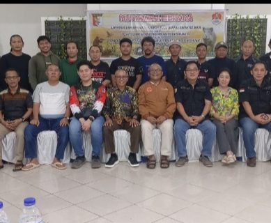 Musyawarah Pengkab Perbakin Pohuwato, Daulat Jolly Motto, SH Sebagai Ketua Umum