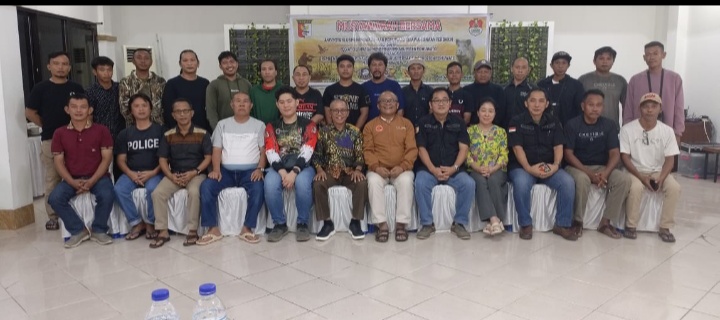 Musyawarah Pengkab Perbakin Pohuwato, Daulat Jolly Motto, SH Sebagai Ketua Umum