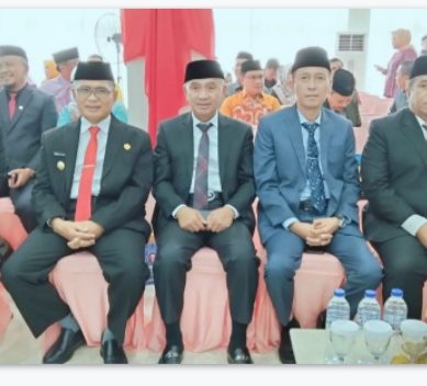 Bupati Saipul Mbuinga Hadiri HUT Ke -22 Bonebol