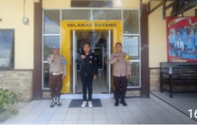 Polda Gorontalo Tegaskan,”HOAKS” Informasi Perusakan Polsek Popayato Barat