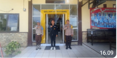 Polda Gorontalo Tegaskan,”HOAKS” Informasi Perusakan Polsek Popayato Barat