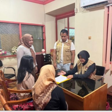 Tim Psikologi Biro SDM Polda Gorontalo Lakukan Pendampingan dan Trauma Healing Korban Pencabulan