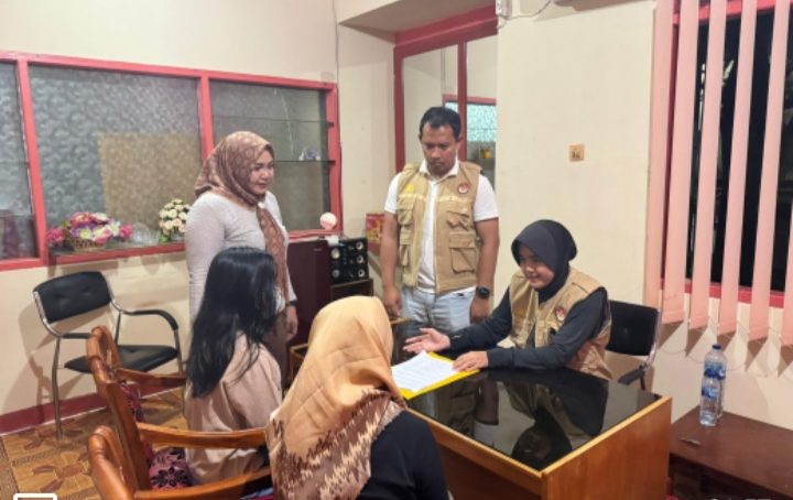 Tim Psikologi Biro SDM Polda Gorontalo Lakukan Pendampingan dan Trauma Healing Korban Pencabulan