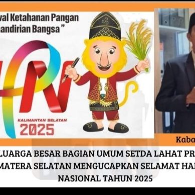 Keluarga Besar Bagian Umum Kab. Lahat Propinsi Sumatera Selatan: Mengucapkan Selamat Hari Pers Nasional Tahun 2025