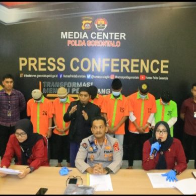 Dit Reskrimum Polda Gorontalo Tetapkan 6 Orang Sebagai Tersangka Kasus Cabul