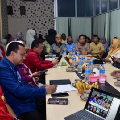 Bupati Saipul Mbuinga Buka Forum Konsultasi Publik Rancangan Awal RKPD Tahun 2026