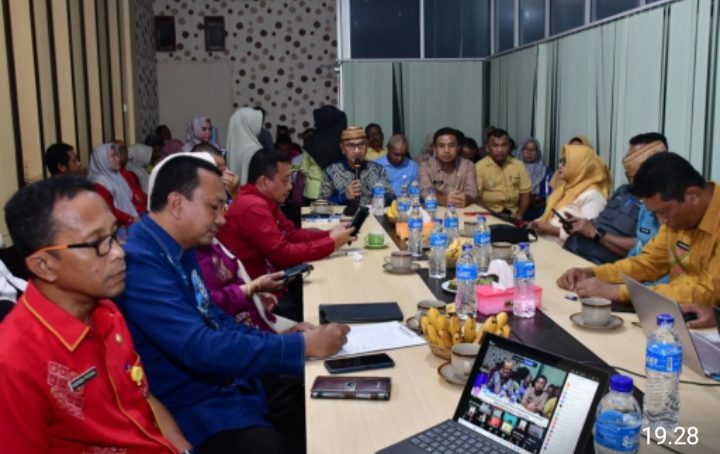 Bupati Saipul Mbuinga Buka Forum Konsultasi Publik Rancangan Awal RKPD Tahun 2026
