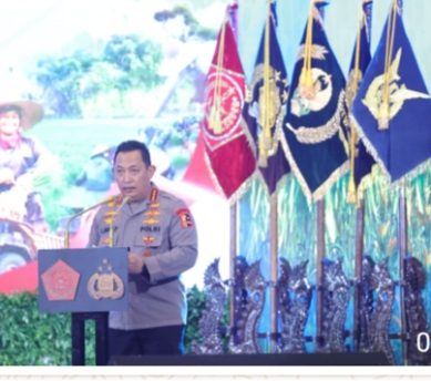 Kapolri Tegaskan, Rapim  Fokus Membahas Penguatan Ekonomi dan Pangan