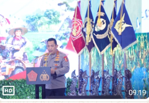 Kapolri Tegaskan, Rapim  Fokus Membahas Penguatan Ekonomi dan Pangan