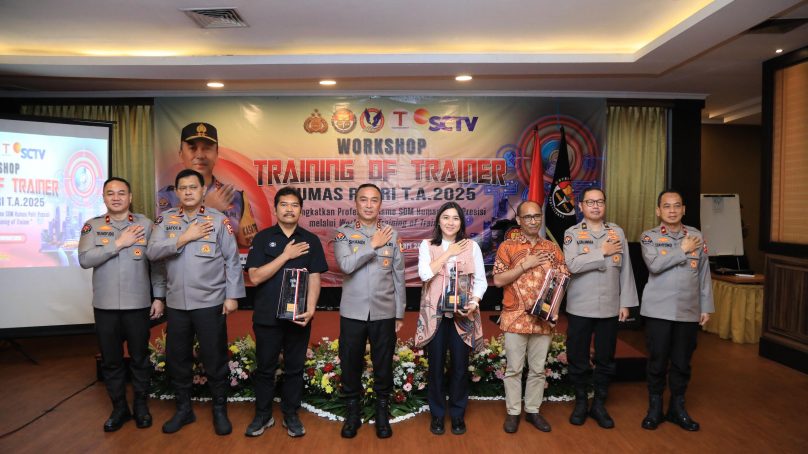 Kadiv Humas Buka Workshop Training Of Trainer Polri